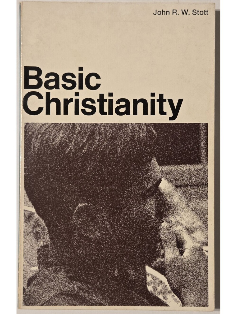 Basic Christianity by John R W Stott Christian Theology PB Clean Pages Very Good
